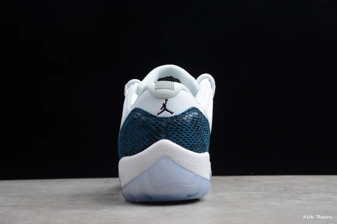 Kick Theory Air Blue CD6846-102 Jordan 11 Navy Snakeskin Low 0808